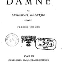 Le Damné, Vol. I, pp. 42-43