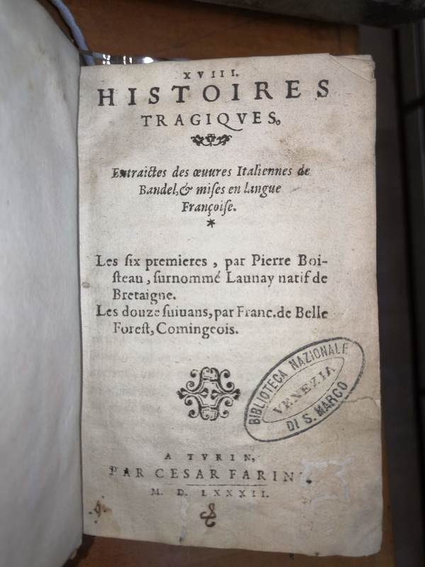 1582 Histoires tragiques Marciana page de titre.jpg