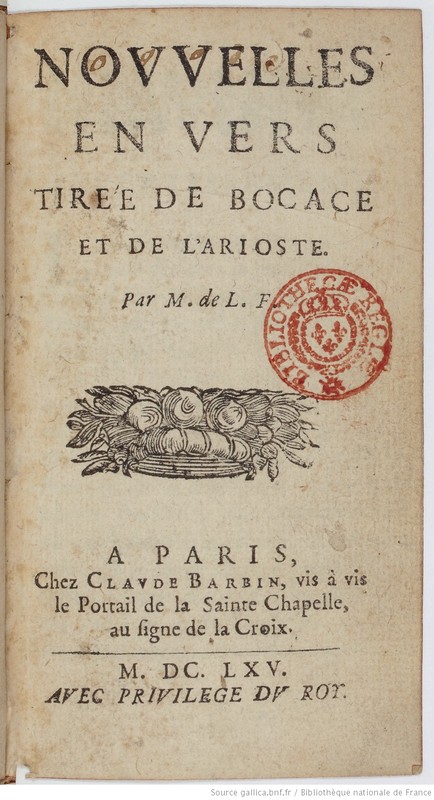 Nouvelles en vers_ La Fontaine_page de titre.jpeg Nouvelles en vers_ La Fontaine_page de titre.jpeg