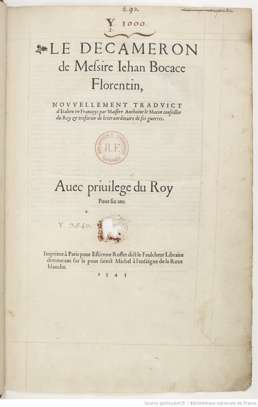 1545 Decameron BnF page de titre (2).jpeg