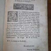 Texte : 1554 Francesco Marcolini Cento novelle Allo Duca di Parma