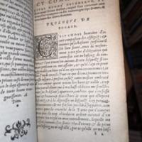 Texte : 1552 Guillaume Rouillé Décaméron Prologue général
