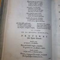 Texte : 1554 Francesco Marcolini Cento novelle Clôture J4