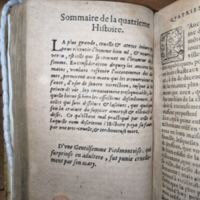 Texte : 1582 César Farine Histoires tragiques H04a Sommaire
